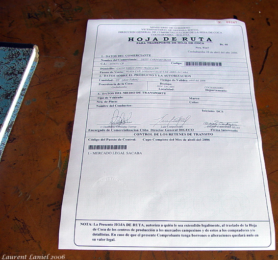 Hoja de ruta