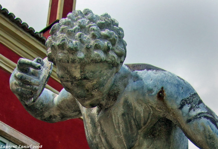 Discobole_detail